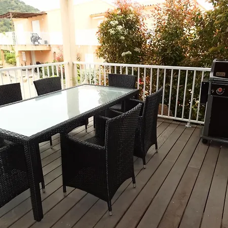 Santa Giulia Park 1 Avec Piscine A Proximite Des Plages * بورتو فيكشْيو