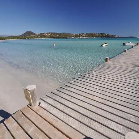 Santa Giulia Park 1 Avec Piscine A Proximite Des Plages Lägenhet *