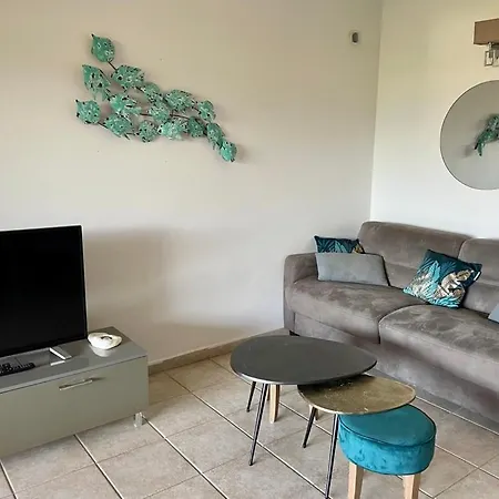 Santa Giulia Park 1 Avec Piscine A Proximite Des Plages Apartament Porto-Vecchio (Corsica)
