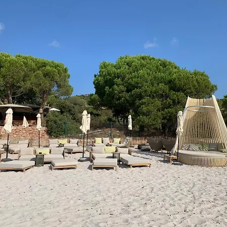 Santa Giulia Park 1 Avec Piscine A Proximite Des Plages Lejlighed Porto-Vecchio (Corsica)