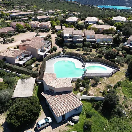 Santa Giulia Park 1 Avec Piscine A Proximite Des Plages Lejlighed Porto-Vecchio (Corsica)