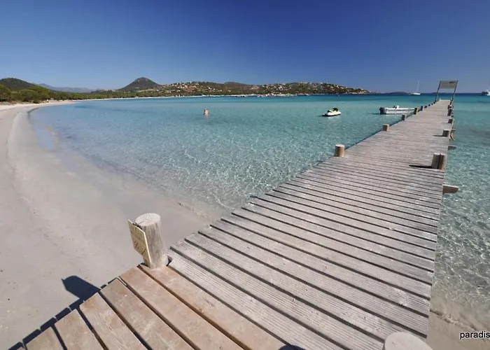 Santa Giulia Park 1 Avec Piscine A Proximite Des Plages Appartement *