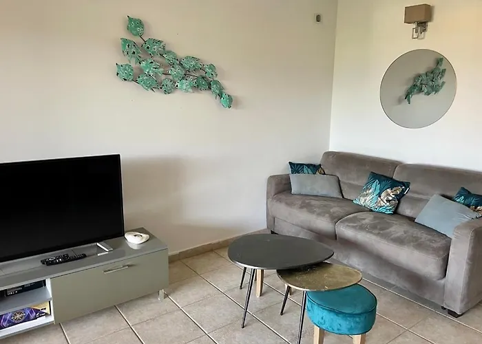 Santa Giulia Park 1 Avec Piscine A Proximite Des Plages Appartement Porto-Vecchio (Corsica)