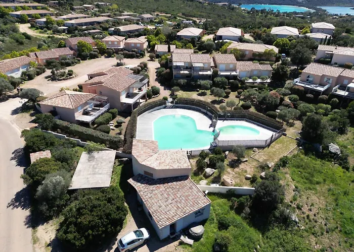 Santa Giulia Park 1 Avec Piscine A Proximite Des Plages Appartement Porto-Vecchio (Corsica)